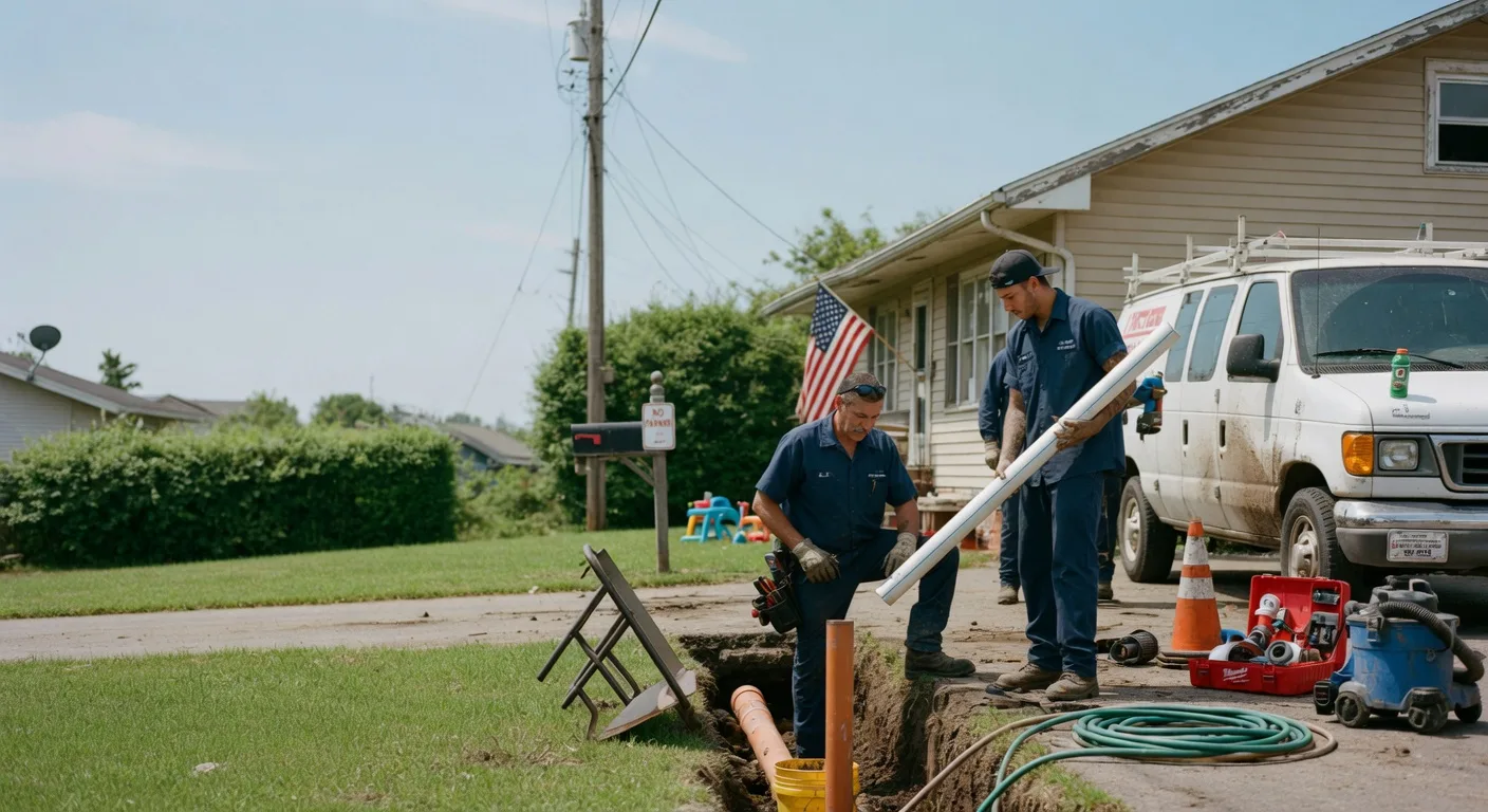 Drain Cleaning in Clare, IA near me